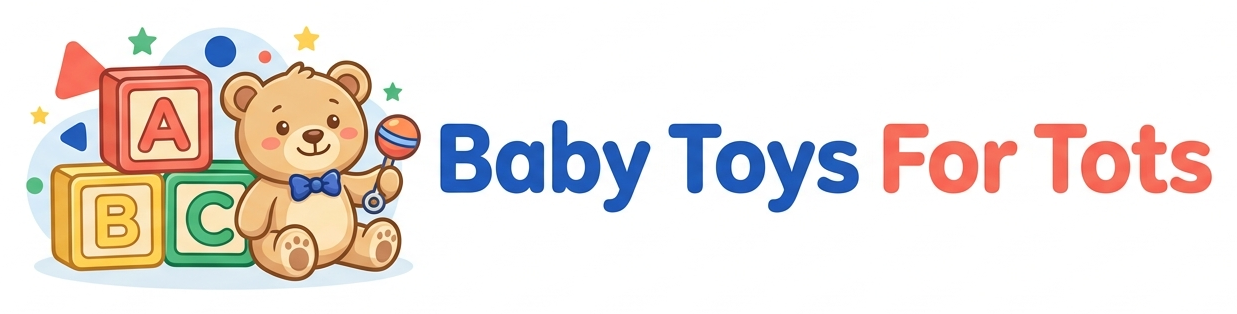 Baby Toys for Tots, Toddlers, Boys & Girls