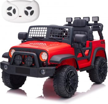POSTACK Ride on Toys for Toddlers Boys Girls, 12 Volt 1 Seater Ride On Car with Parental Remote...