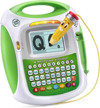 LeapFrog Mr Pencil’s Scribble Write and Read, Green