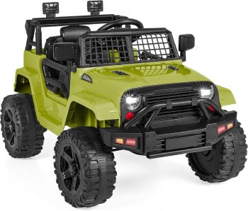 Best Choice Products 12V Kids Ride On Truck Car w/Parent Remote Control, Spring Suspension,...