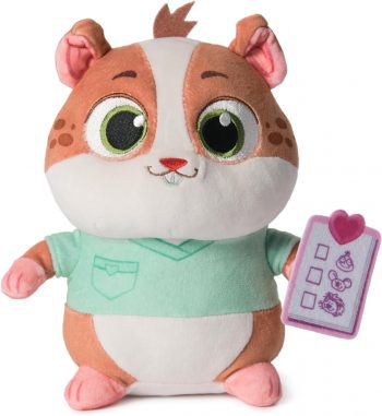 Vida the Vet, Popcorn Plush Toy, 7-Inch Tall Stuffed Animals with Super-Soft Fur,...